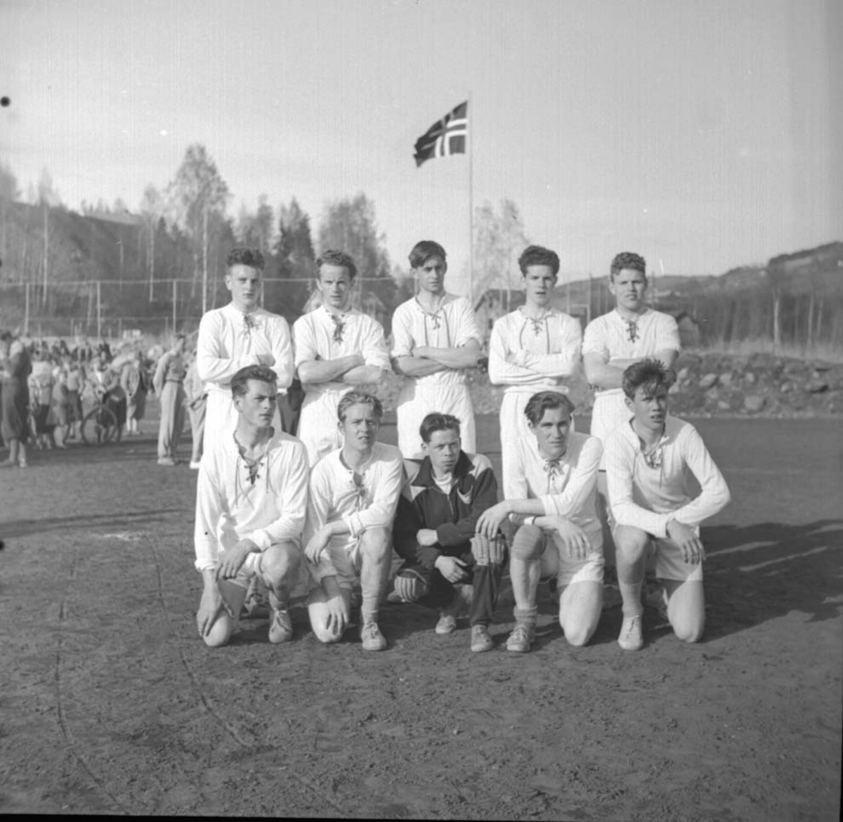Anno Domkirkeodden, GRUPPE: 10 MENN, HÅNDBALLAG, SVEUM, BRUMUNDDAL