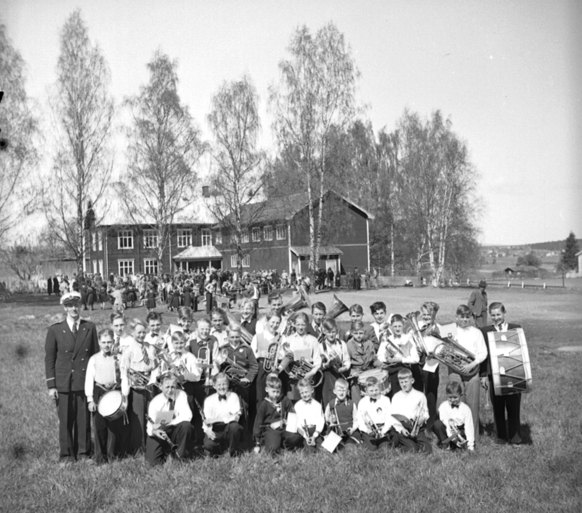 Anno Domkirkeodden, MUSIKK-KORPS, SOLVIN SKOLE, ROMEDAL GUTTEMUSIKK