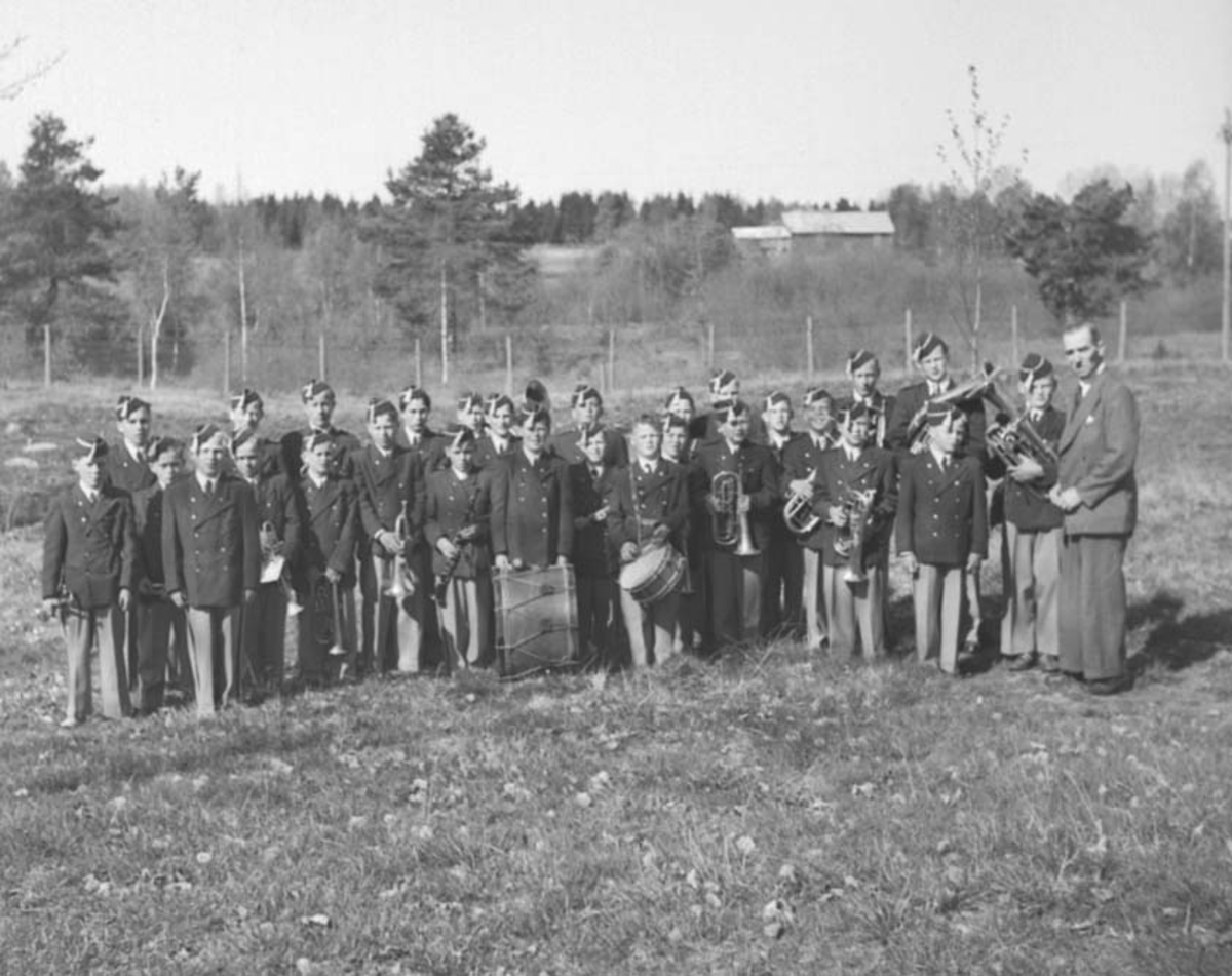 Anno Domkirkeodden, STANGE GUTTEMUSIKKKORPS, MUSIKKSTEVNE