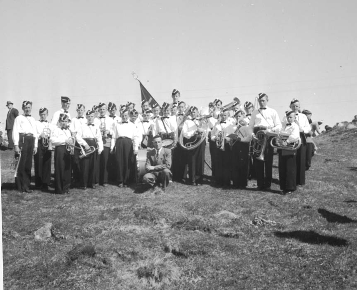 Anno Domkirkeodden, STANGE GUTTEMUSIKKORPS, MUSIKKSTEVNE
