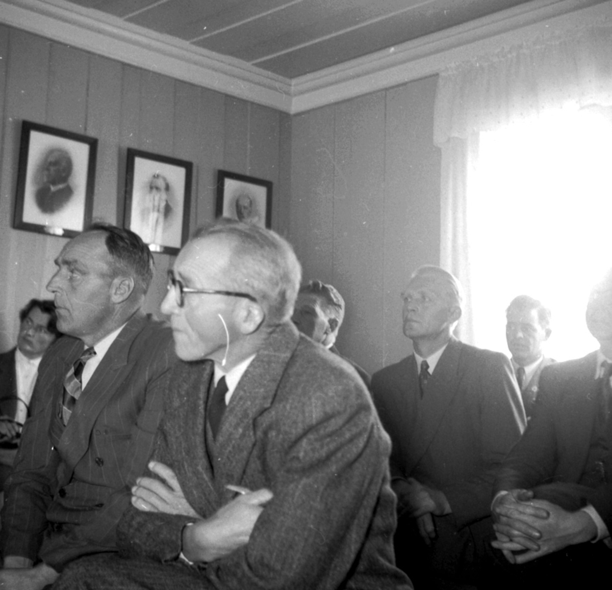 Anno Domkirkeodden, STOR GRUPPE, STANGE HERREDSTYRE, MØTEVIRKSOMHET, FOKHOL