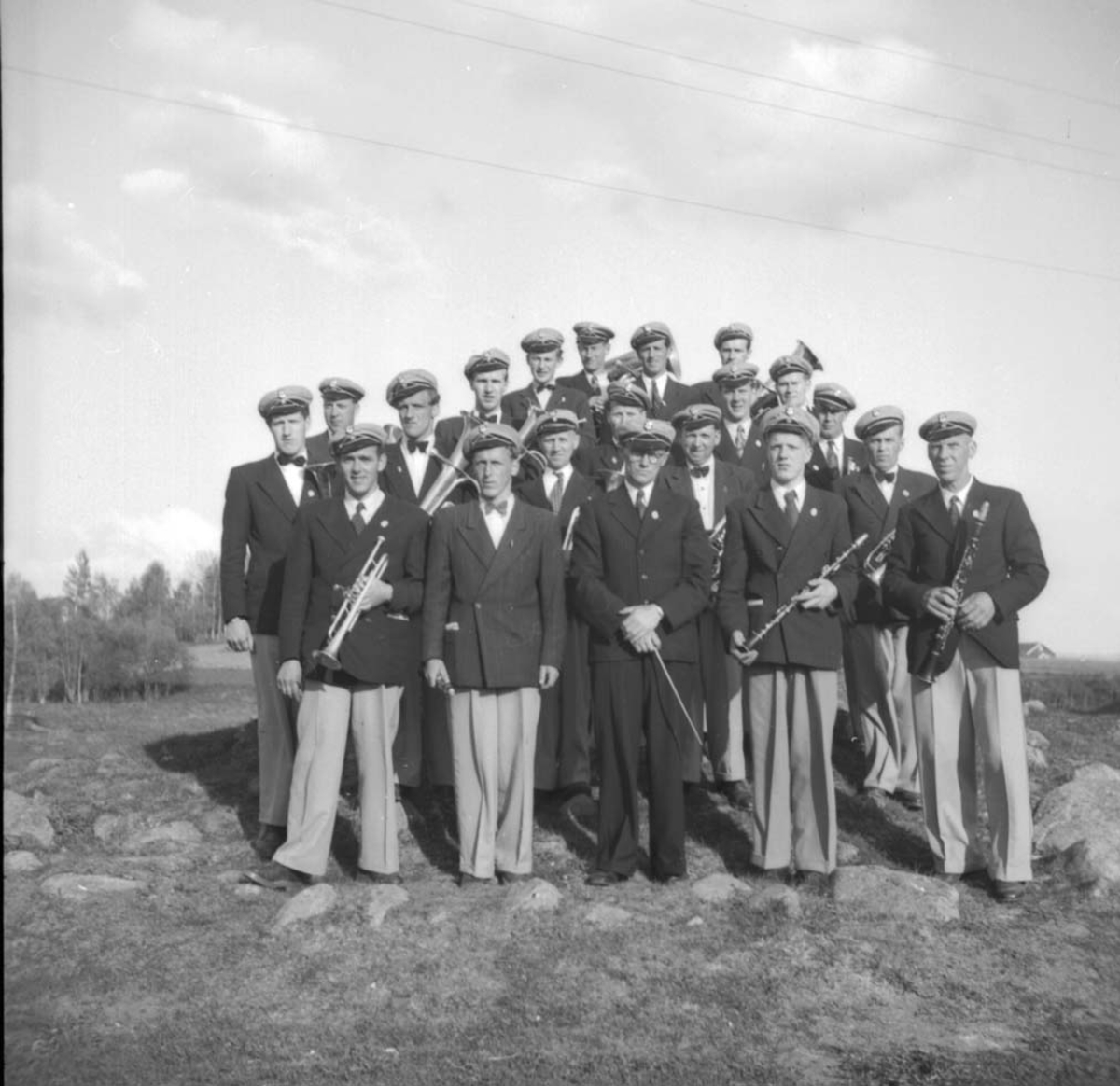 Anno Domkirkeodden, 17 MAI, MUSIKKORPS, ROMEDAL,
