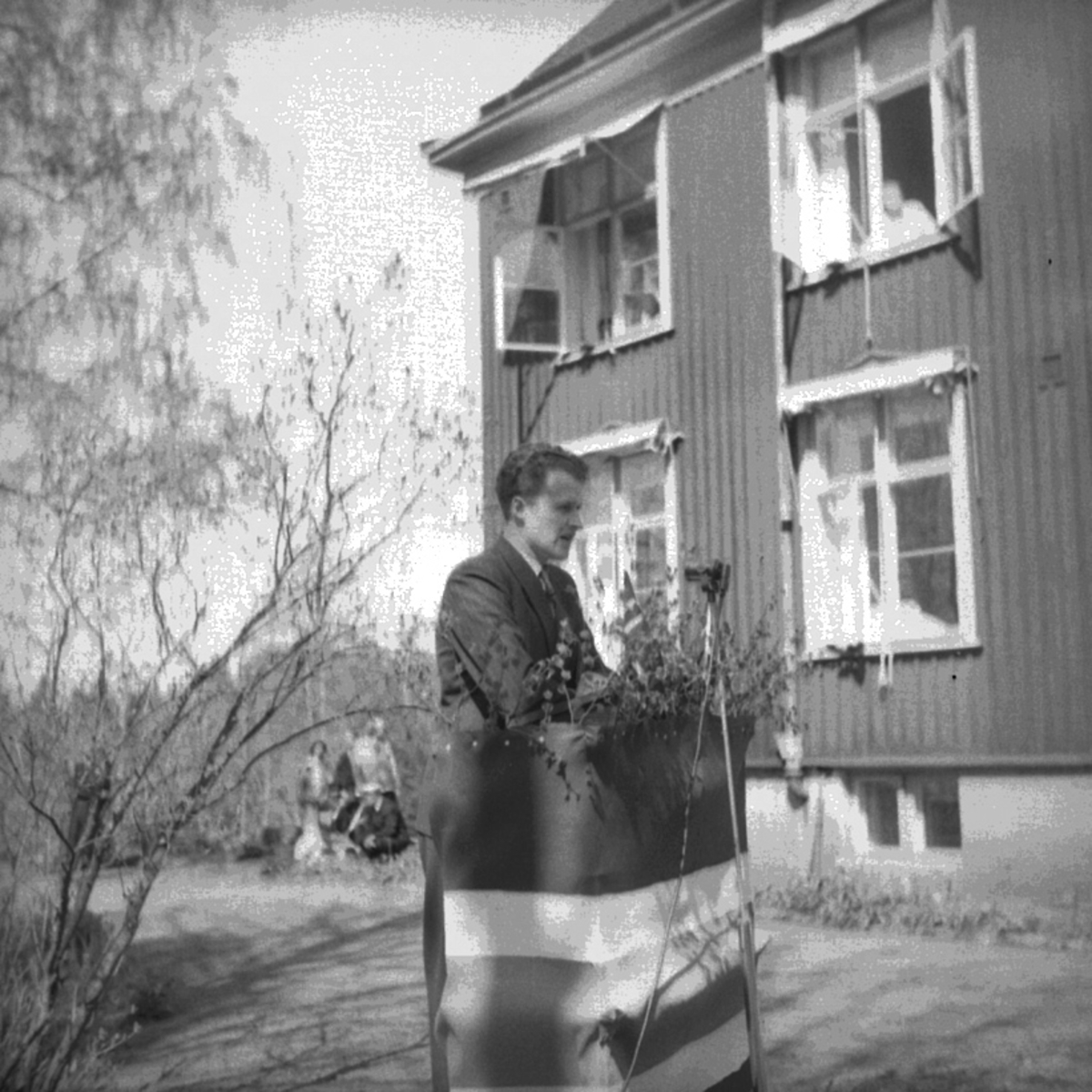 Anno Domkirkeodden, 17 MAI, LÆRER BERG TALER, STANGE SYKEHUS