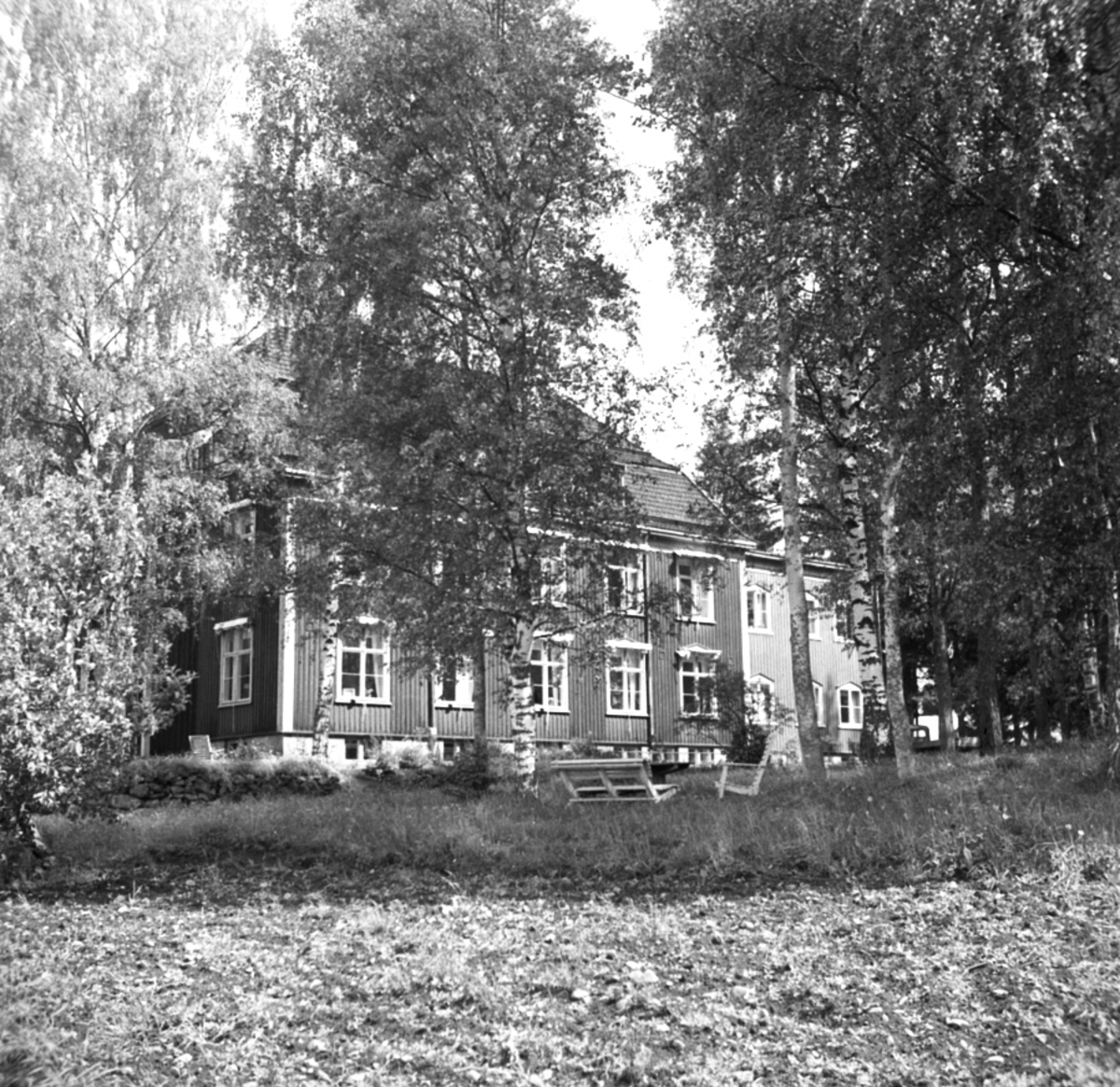 Anno Domkirkeodden, EKSTERIØR: STANGE SYKEHUS