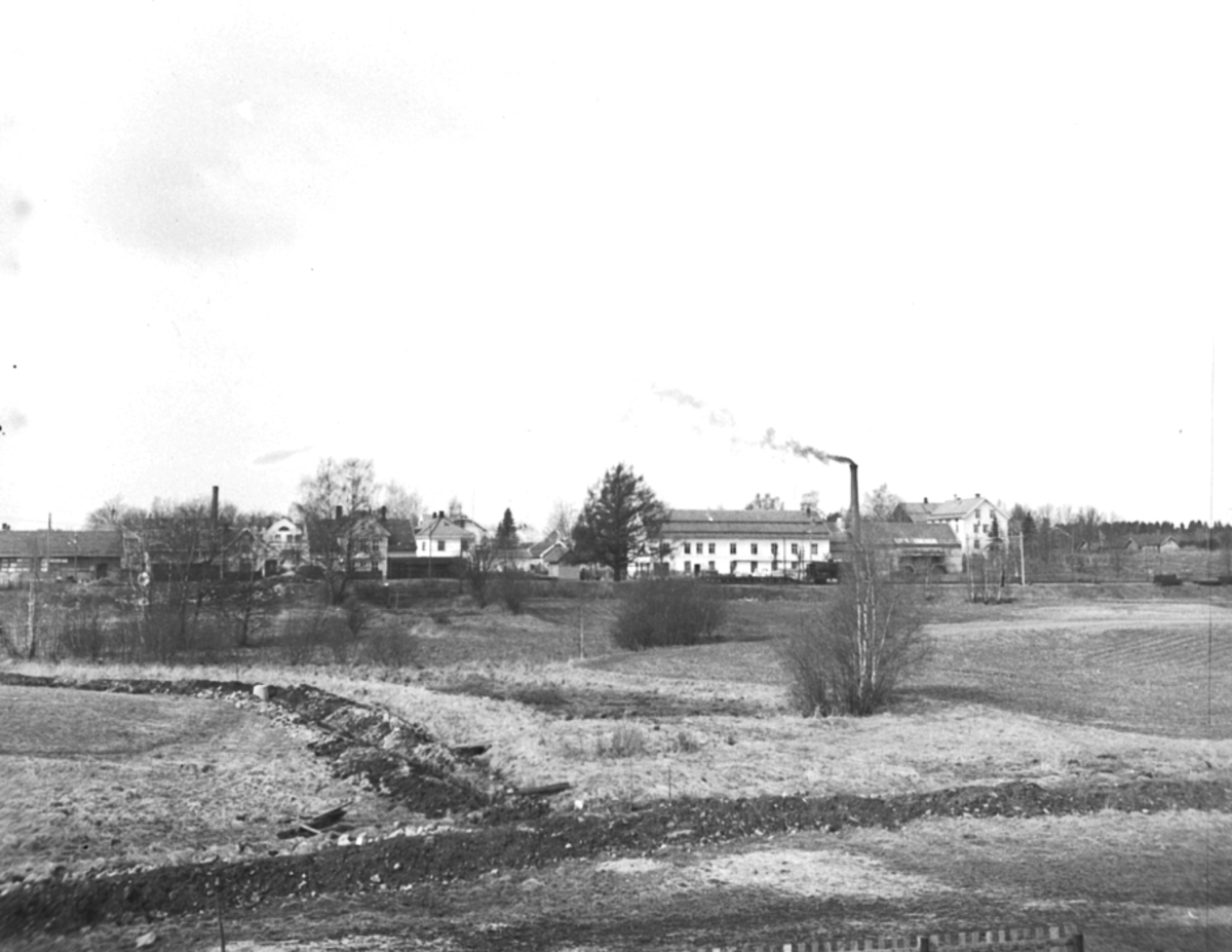 Anno Domkirkeodden, TOMT, FØR BYGGING, FELLESKJØPETS MØLLE,
