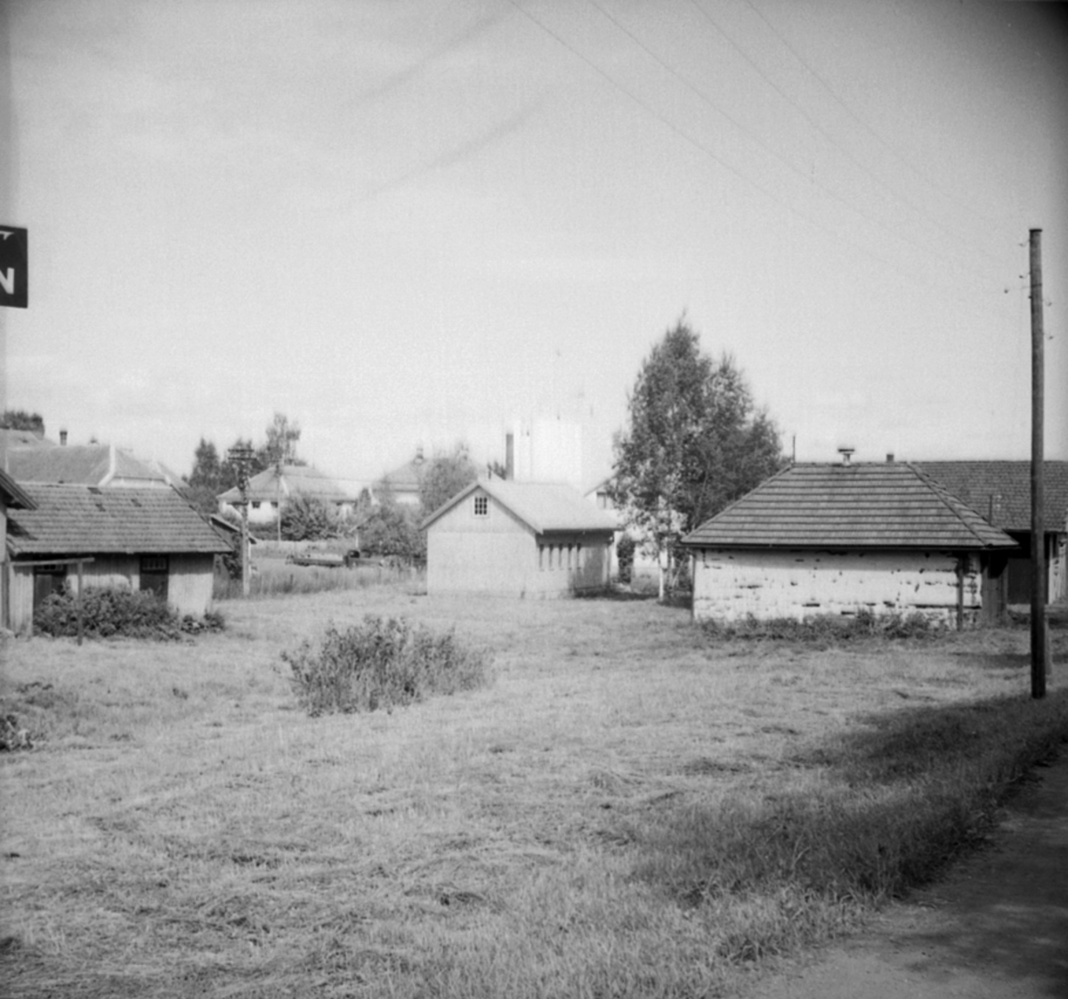 Anno Domkirkeodden, TELEVERKETS AUTOMATCENTRAL, TELEFONSENTRALEN, JORDGARASJE, HEGGEDALSVEGEN, (SKAMFULLGATA),