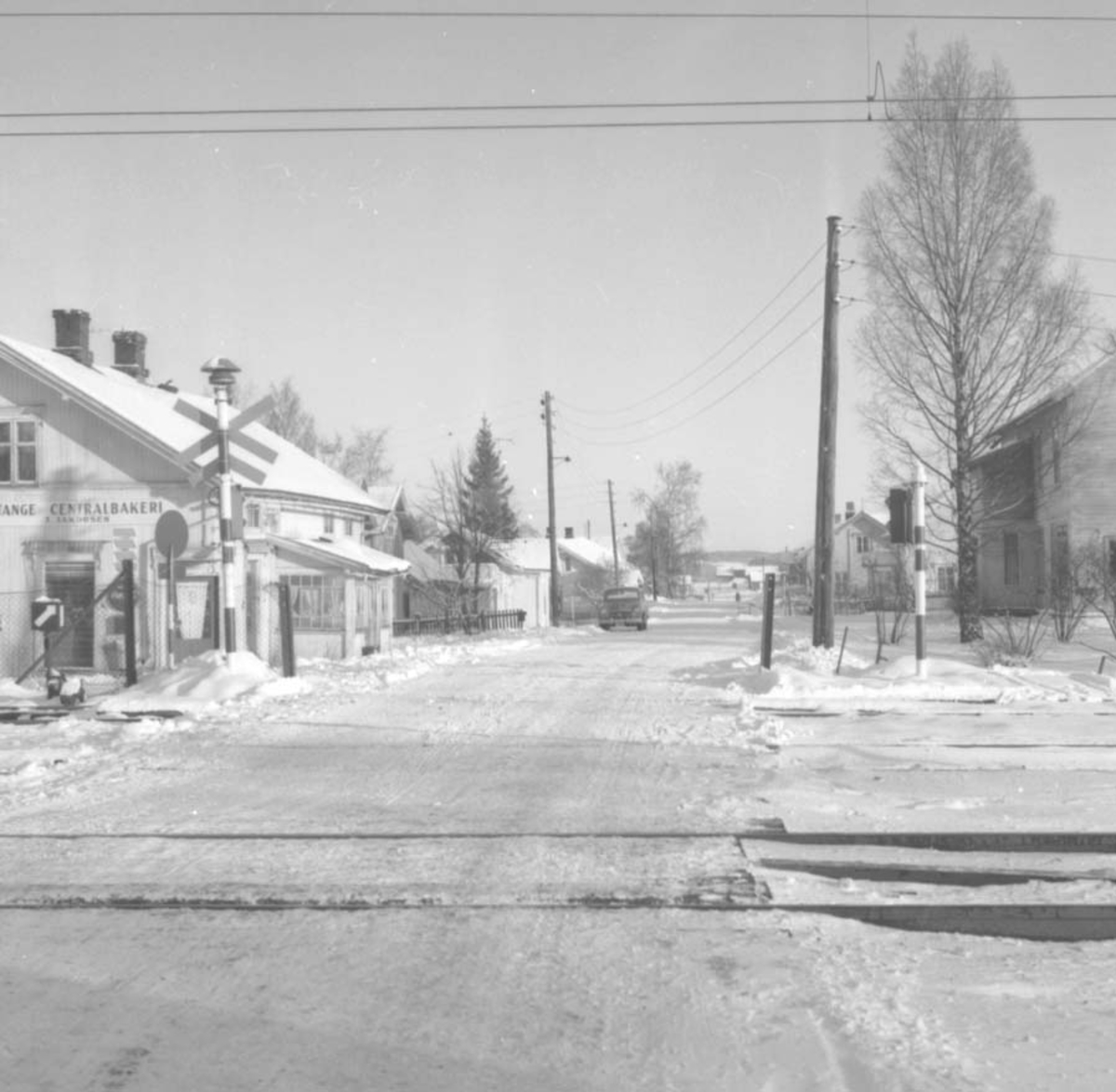 Anno Domkirkeodden, JERNBANEOVERGANG VATERLAND, VINTER