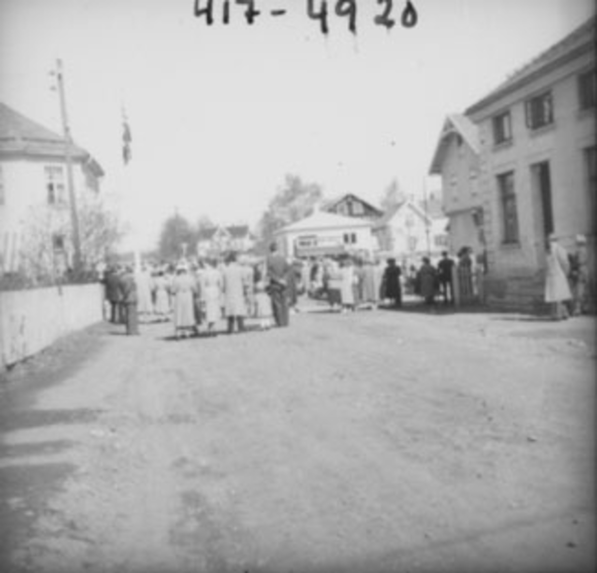 Anno Domkirkeodden, 17 MAI, MYE FOLK, SKOLEGATA. ,