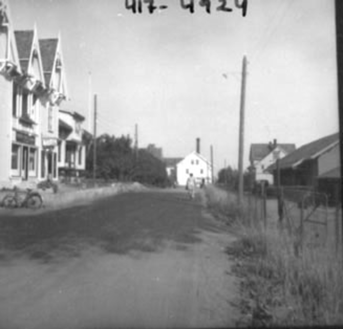 Anno Domkirkeodden, OVERSIKT JERNBANEGATA. , FRENNING, STANGE MEIERI, STANGE STASJON,