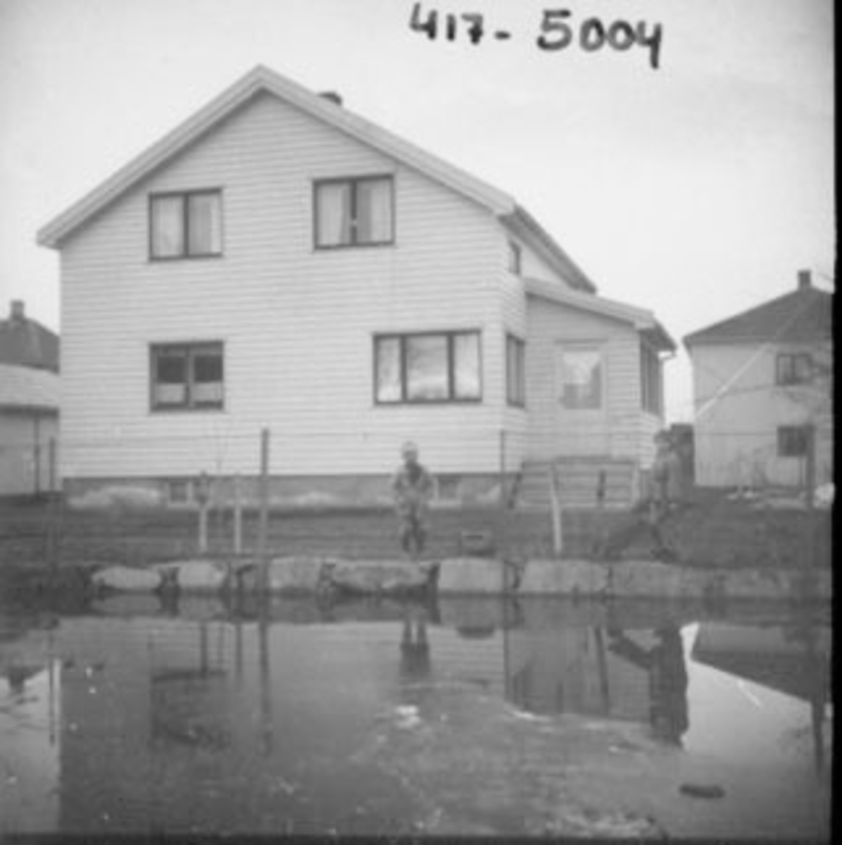 Anno Domkirkeodden, OVERSVØMMELSE, VÅRFLOM, WILBERGS HUS, SENTRUM
