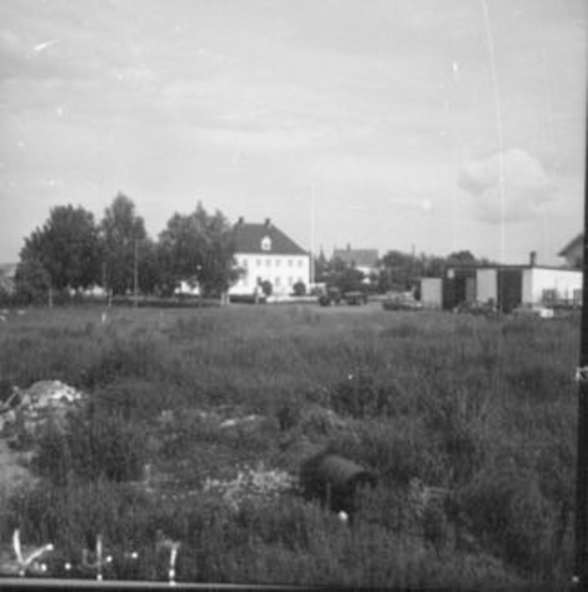 Anno Domkirkeodden, TORGTUN FØR UTBYGGING, TINGVOLD I BAKGRUNNEN