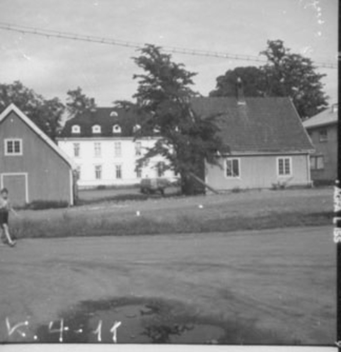 Anno Domkirkeodden, OMRÅDET VED TINGVOLD,