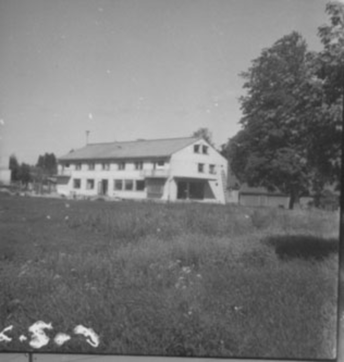 Anno Domkirkeodden, EKSTERIØR: STANGE SPAREBANK/BRANNKASSE, FERDIGBYGD,