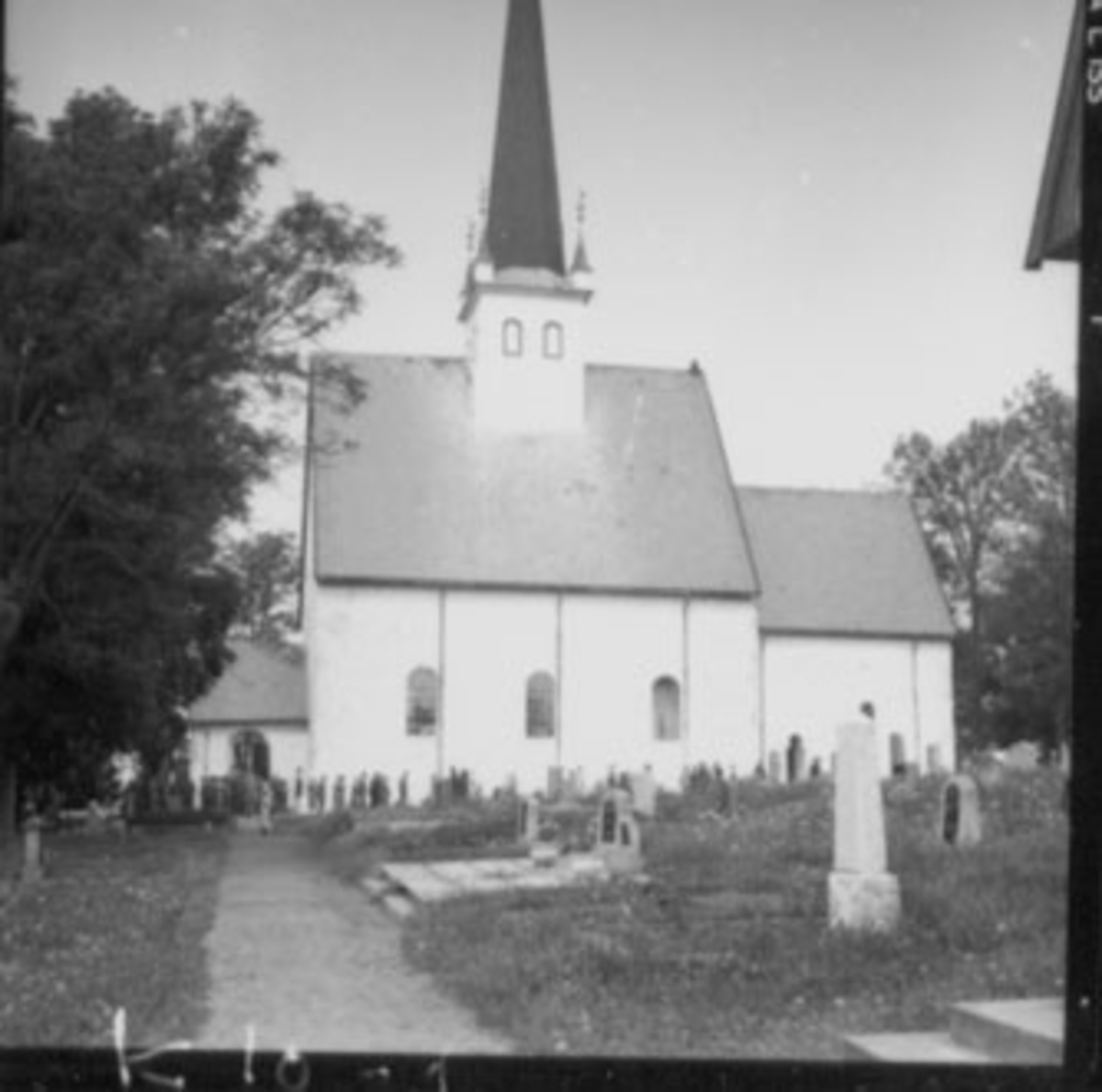 Anno Domkirkeodden, EKSTERIØR: STANGE KIRKE,