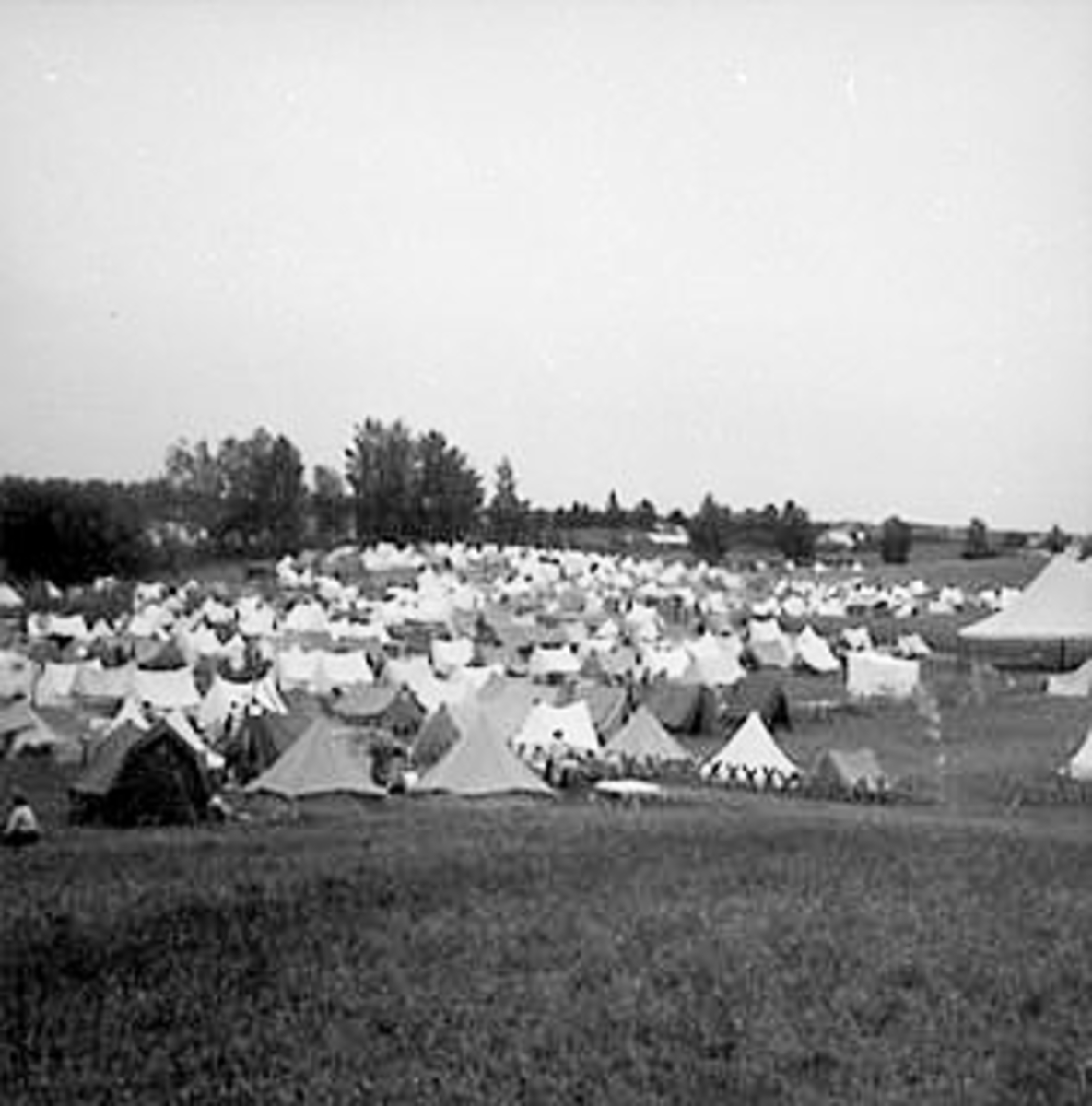 Anno Domkirkeodden, LANDSPIKESPEIDERLEIR, OTTESTAD, OVERSIKT, TELTLEIREN, OTTESTAD,