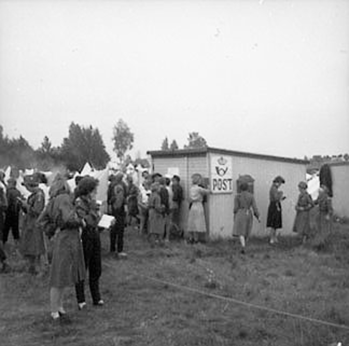 Anno Domkirkeodden, LANDSPIKESPEIDERLEIR, OTTESTAD, "POSTHUS"