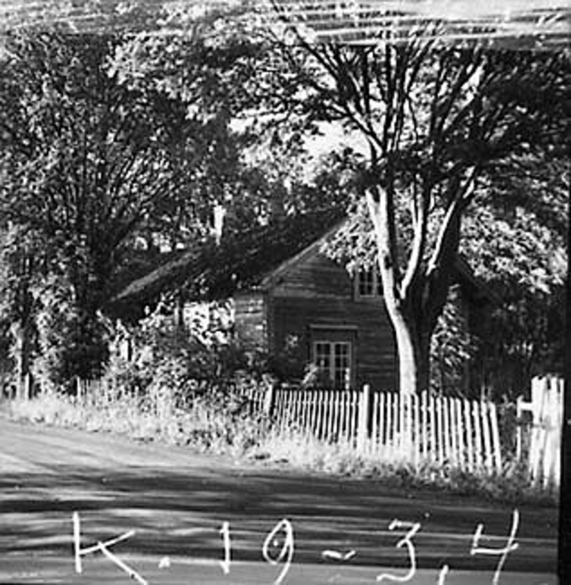 Anno Domkirkeodden, EKSTERIØR: BIRKELI, BOLIGHUS, REVET 1959,