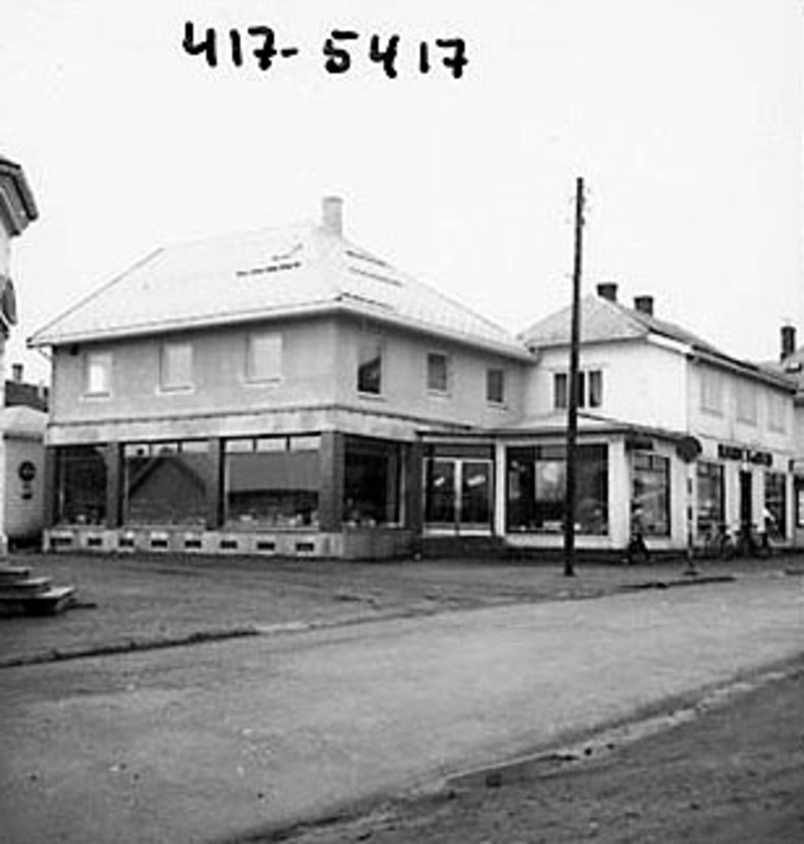 Anno Domkirkeodden, EKSTERIØR FINSTAD, BJARNE GÅRD, STORGATA. , STANGEBYEN