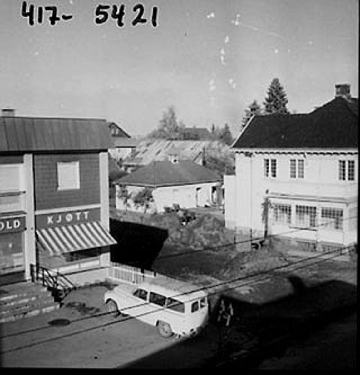 Anno Domkirkeodden, EKSTERIØR: PETTERSON/SOLBRÅ, STORGATA. , STANGEBYEN