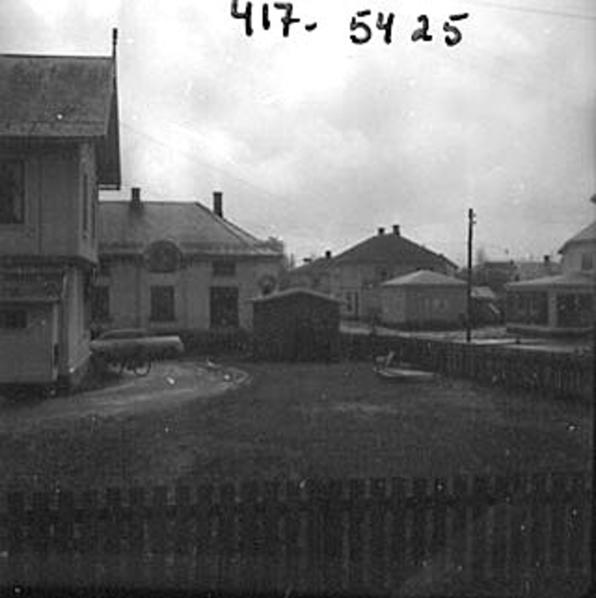 Anno Domkirkeodden, EKSTERIØR: HOEL, OVE GÅRD, OTTESTAD, THORESENSGATE. / SKOLEGATA. , STANGEBYEN
