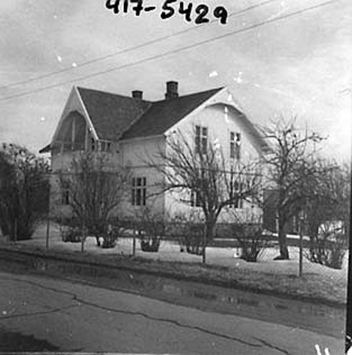 Anno Domkirkeodden, EKSTERIØR: SØBERG, JOHAN GÅRD, STANGEBYEN