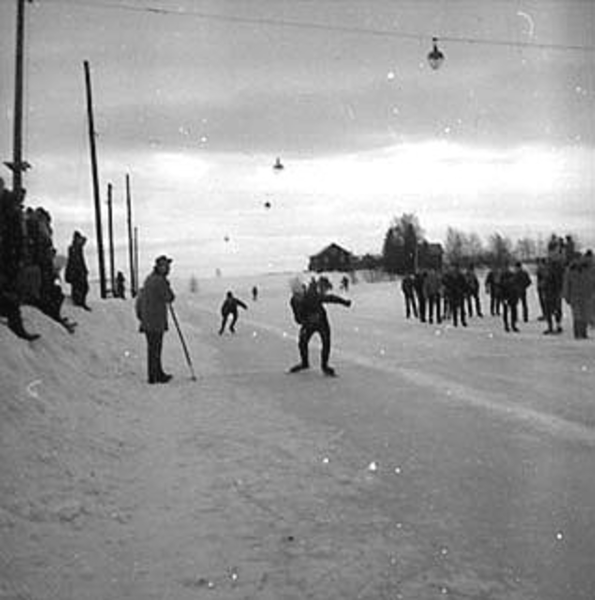 Anno Domkirkeodden, SKØYTELØP, SKØYTESTEVNE, STANGE IDRETTSBANE, STANGE REALSKOLE,