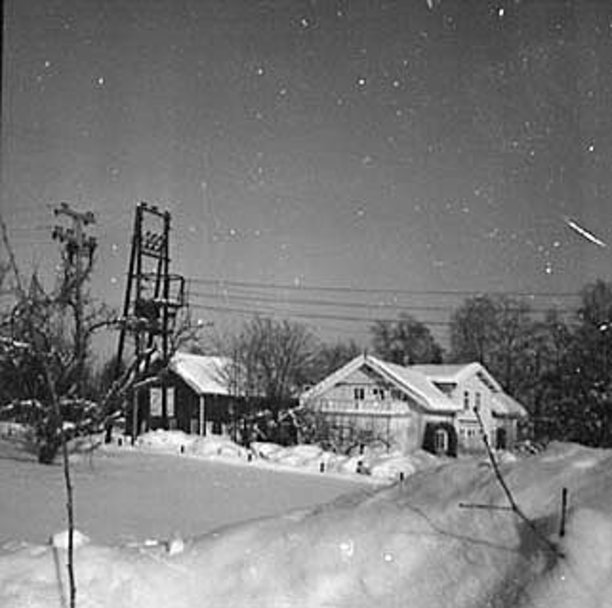Anno Domkirkeodden, EKSTERIØR: BOLIG, ØSTGÅRD, DR. THORSHAUGS GÅRD, VINTER,