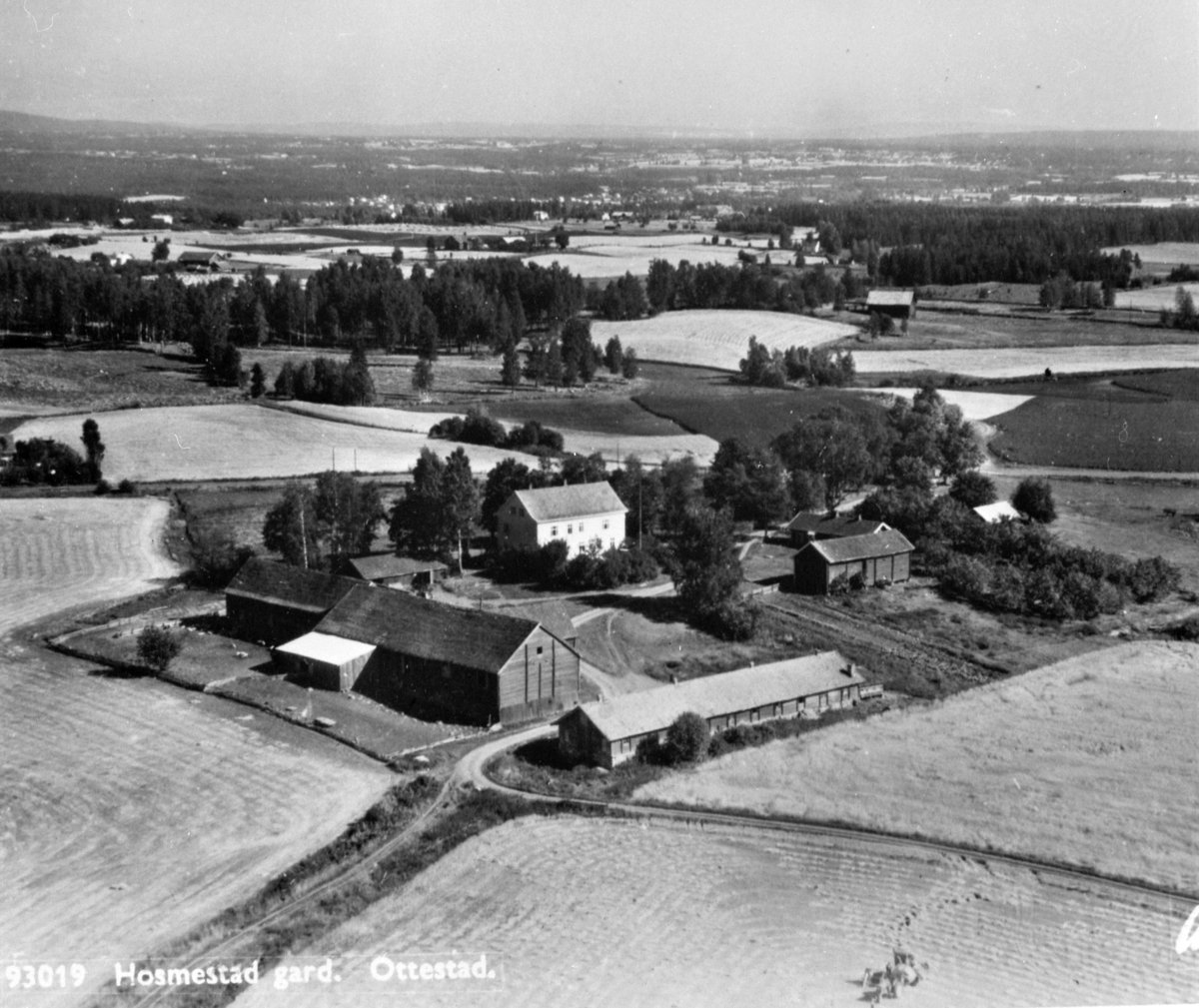 Normann Helger, FLYFOTO, HOSMESTAD GÅRD