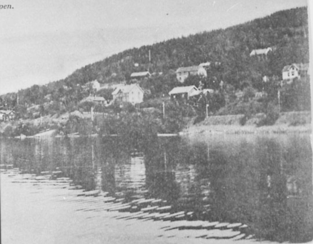 Normann Helger, OVERSIKT BANEMINDE FRA MJØSA, PARADIS, SEVILLA, ESPA,