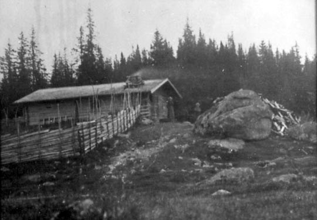 Anno Domkirkeodden, EKSTERIØR: BUSVOLDSETRA, BUSVOLD SÆTER, BUSVOLD SETER, MAGNHILD GAUSTAD, ANNE BLOM SVENDSEN, STANGE ALLMENNING