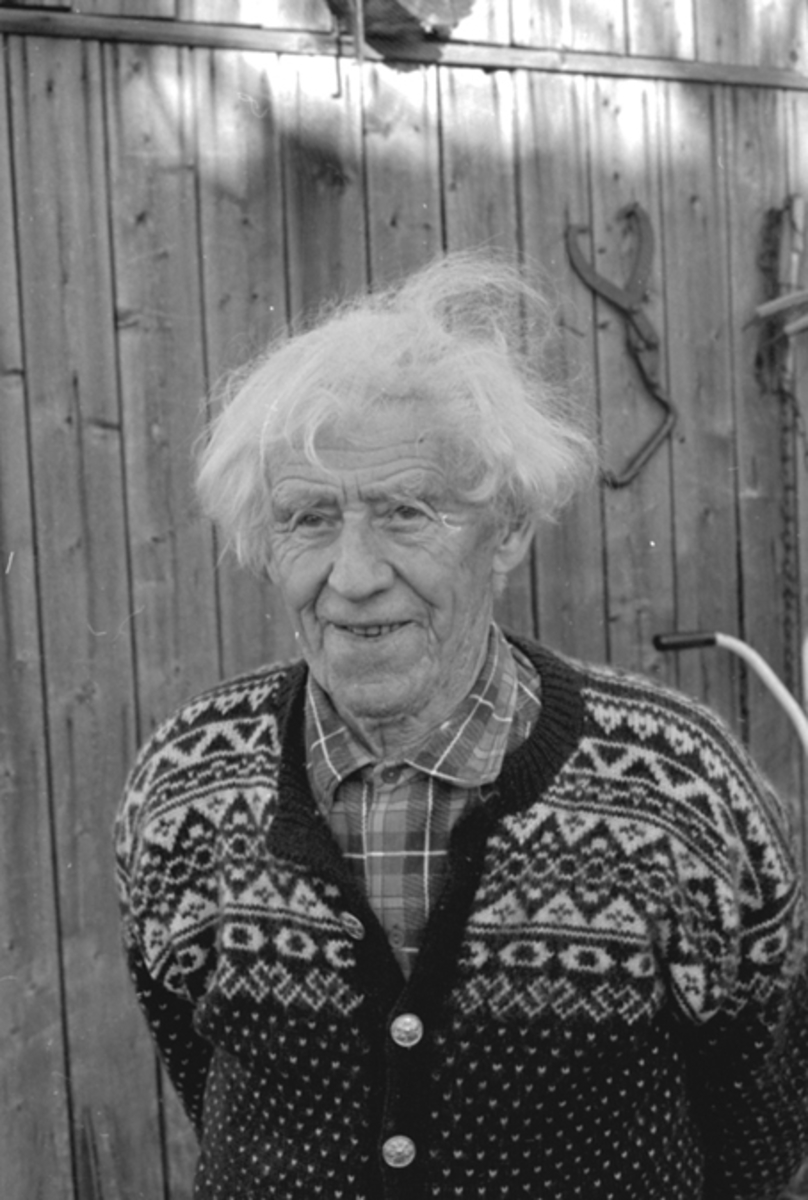 Anno Domkirkeodden, PORTRETT PER TORVE, (Peder Johan) ESPA