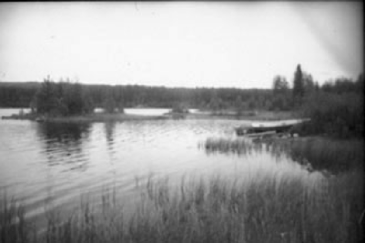 Anno Domkirkeodden, OVERSIKT VANNET VED MALUNGEN GJESTEGÅRD