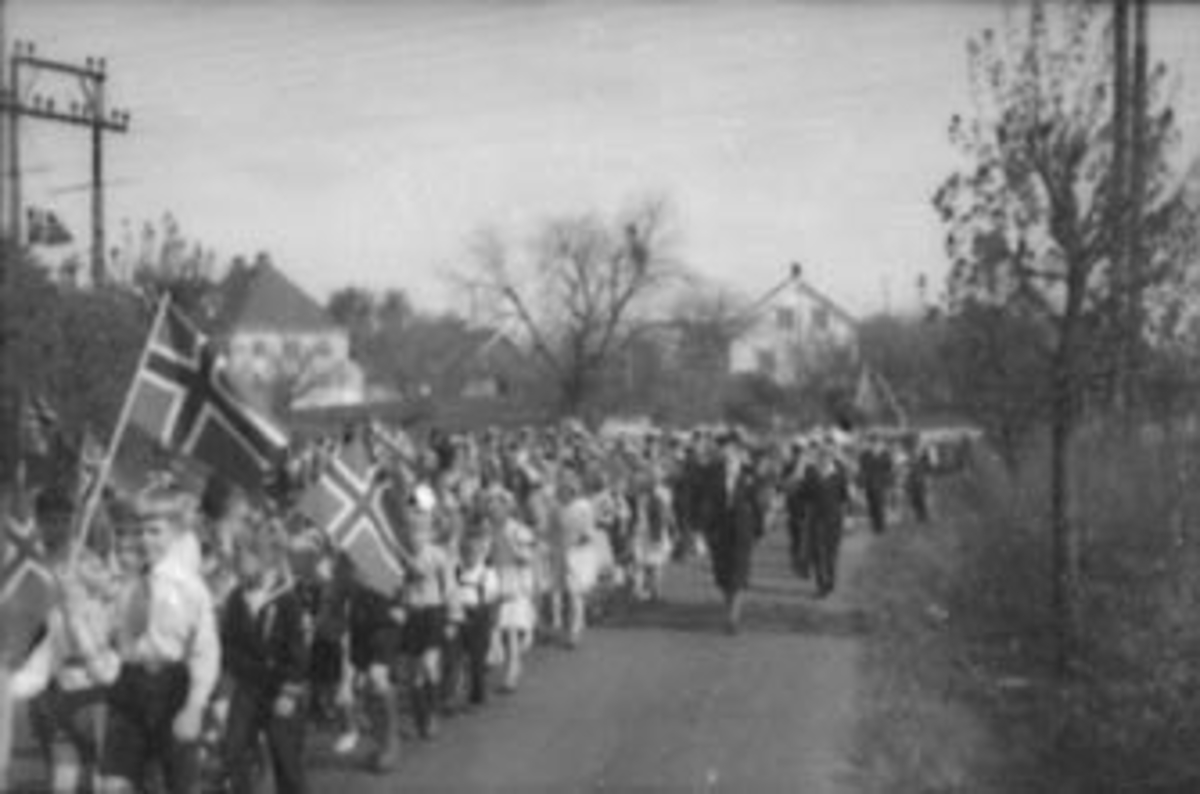 Anno Domkirkeodden, 17 MAI, BARNETOGET