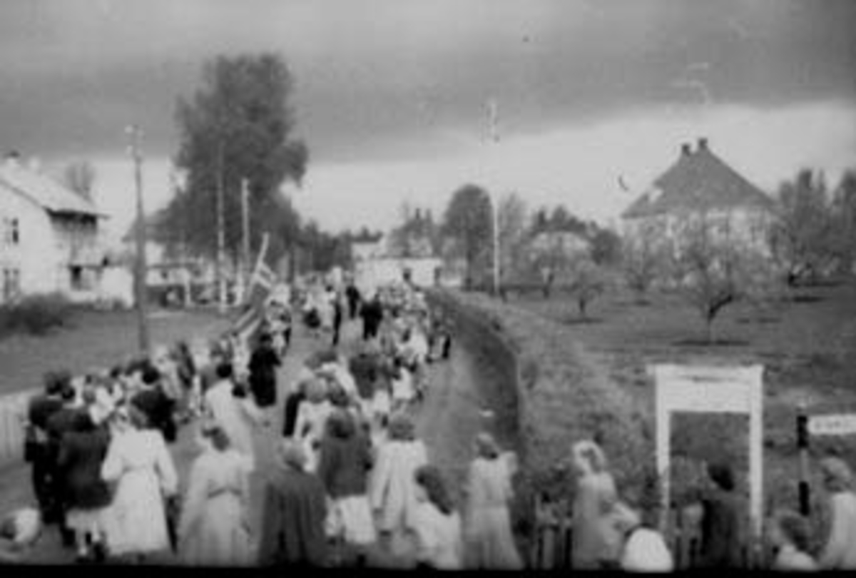 Anno Domkirkeodden, 17 MAI, BARNETOGET