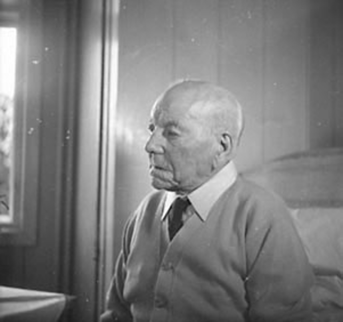 Anno Domkirkeodden, PORTRETT ELDRE MANN, UKJENT