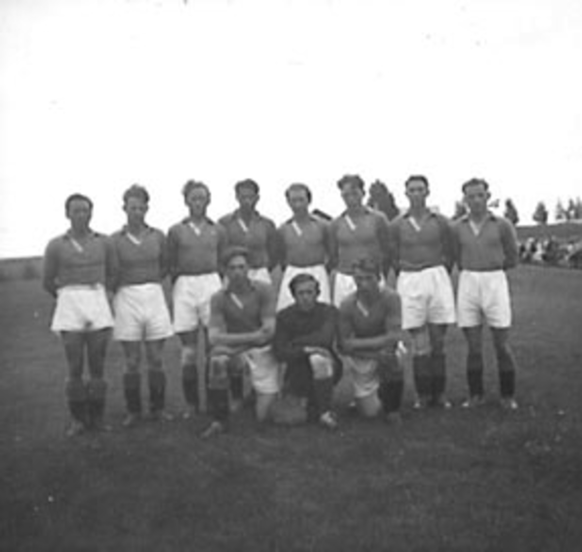 Anno Domkirkeodden, GRUPPE 11 FOTBALLSPILLERE OPPSTILT, FOTBALLAG