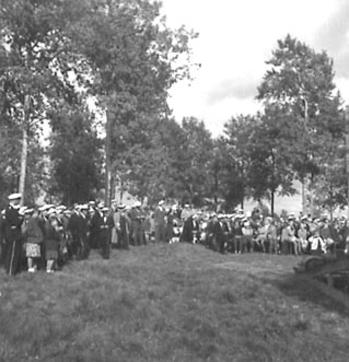 Anno Domkirkeodden, SANGERSTEVNE I PINSEN 1953, MANGE SANGKOR SAMLET