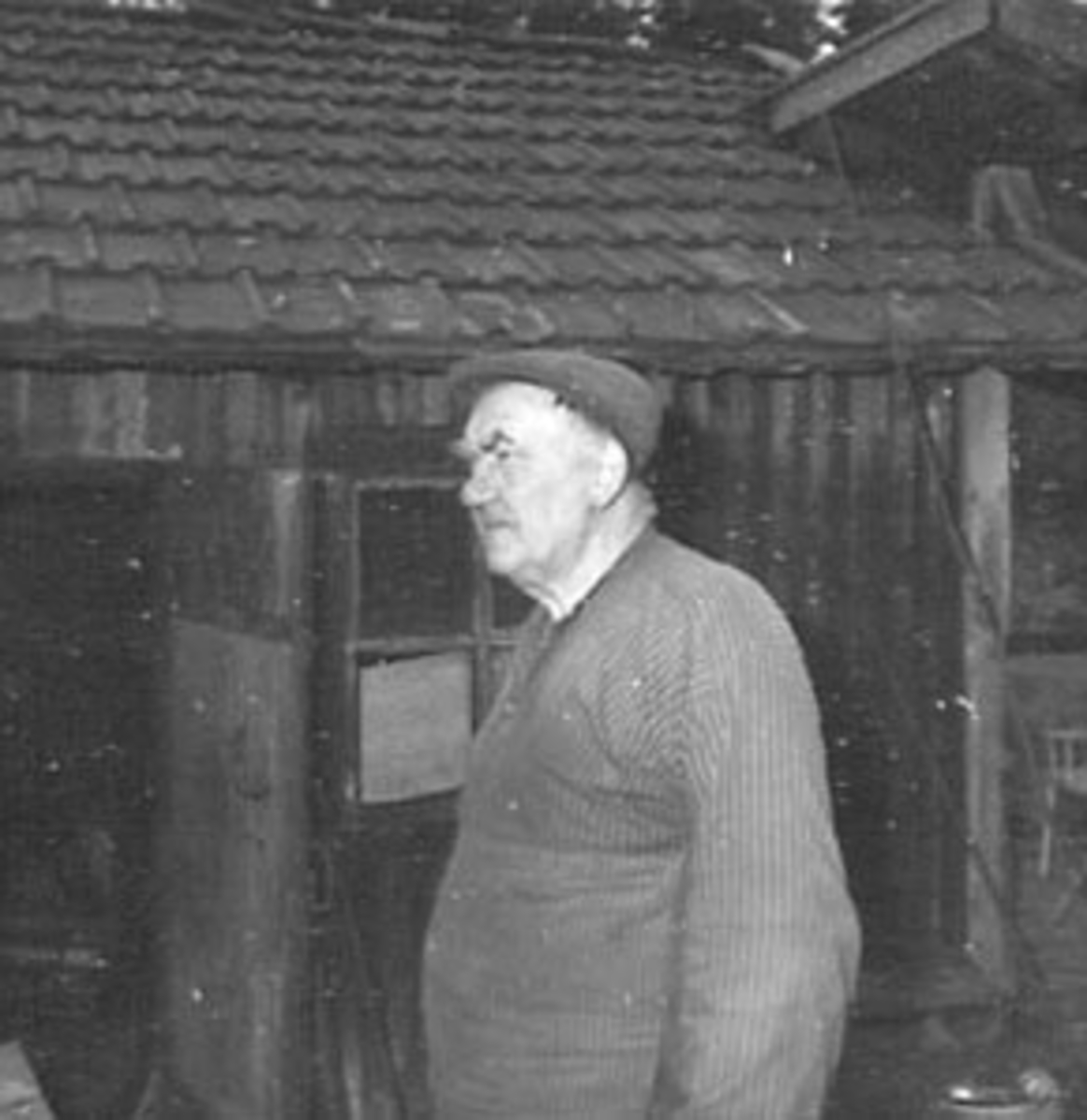 Anno Domkirkeodden, PORTRETT SMED GRANBERG, INTERIØR SMIE, TANGEN