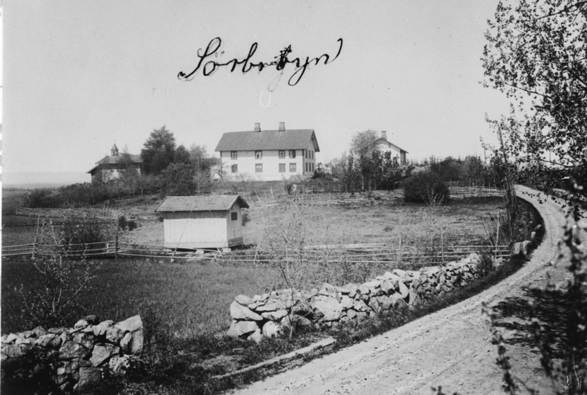 Anno Domkirkeodden, EKSTERIØR: GARDSBRUK, BRYHN STORE, ROMEDAL, STORBRYN, STANGE