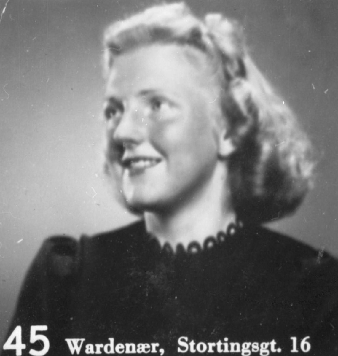 Anno Domkirkeodden, PORTRETT: KAREN GULBRANDSEN, ESPA,