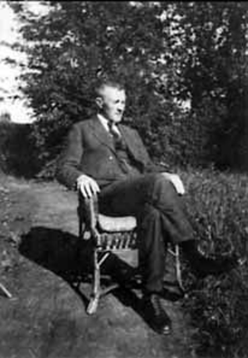 Anno Domkirkeodden, PORTRETT: ADOLF GODAGER, KJØPMANN, KURVSTOL,