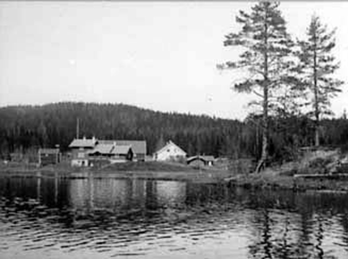 Anno Domkirkeodden, EKSTERIØR: GARDSBRUK, MALUNGEN, VALLSET