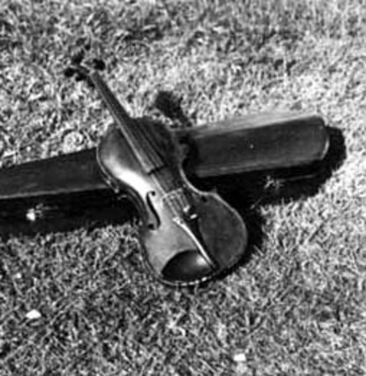 Anno Domkirkeodden, ANDERS SØRENSENS FIOLIN, MUSIKKINSTRUMENT, EIER HANS MAAGAARD,