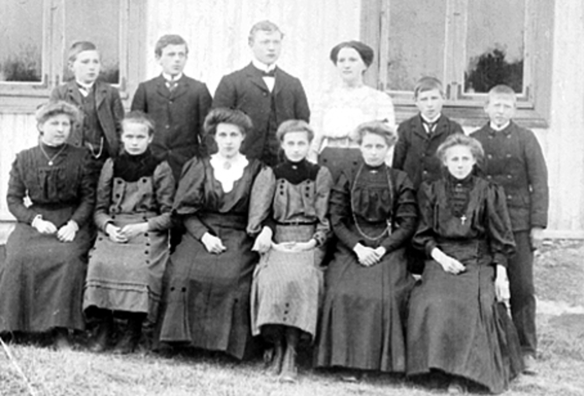 Anno Domkirkeodden, VALLSET FRAMHALDSKOLE, GRUPPE 12