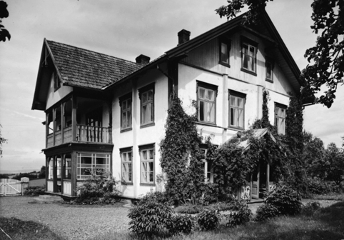Anno Domkirkeodden, RAA NORDRE, HOVEDBYGNINGEN, RAPPET BYGNING, VILLVIN, CA. 1925.