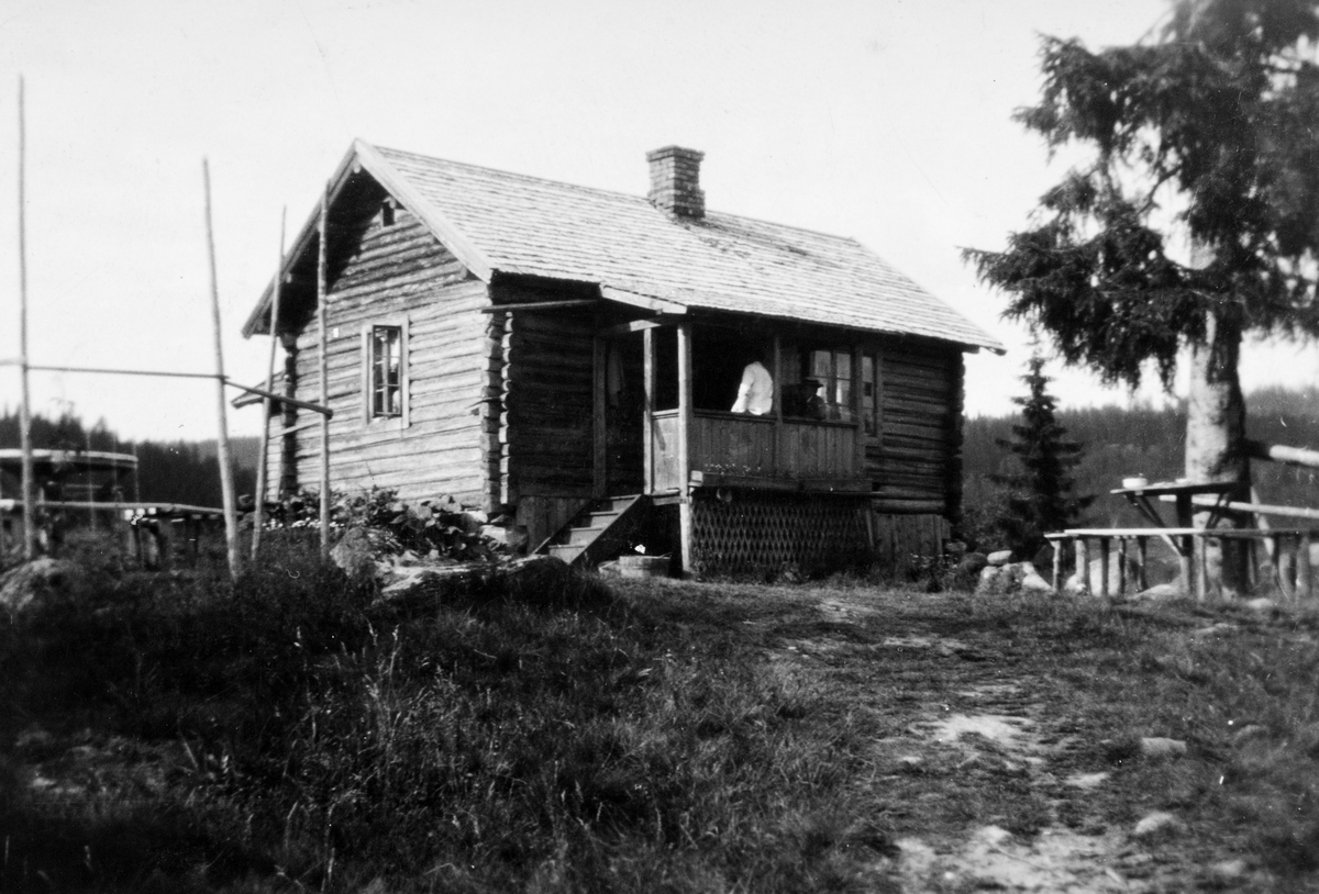 Ukjent, Bergsjøvangen seter, Stange.
