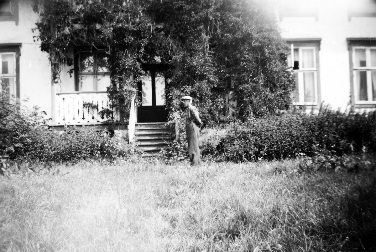 Ukjent, Remmen søndre, Kristoffer Brodshaug. Stange Vestbygd. Ca. 1956.