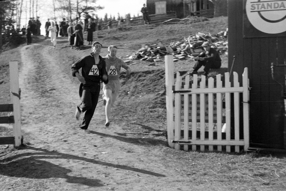 Adolf Skjegstad, TERRENGLØP UKJENT STED