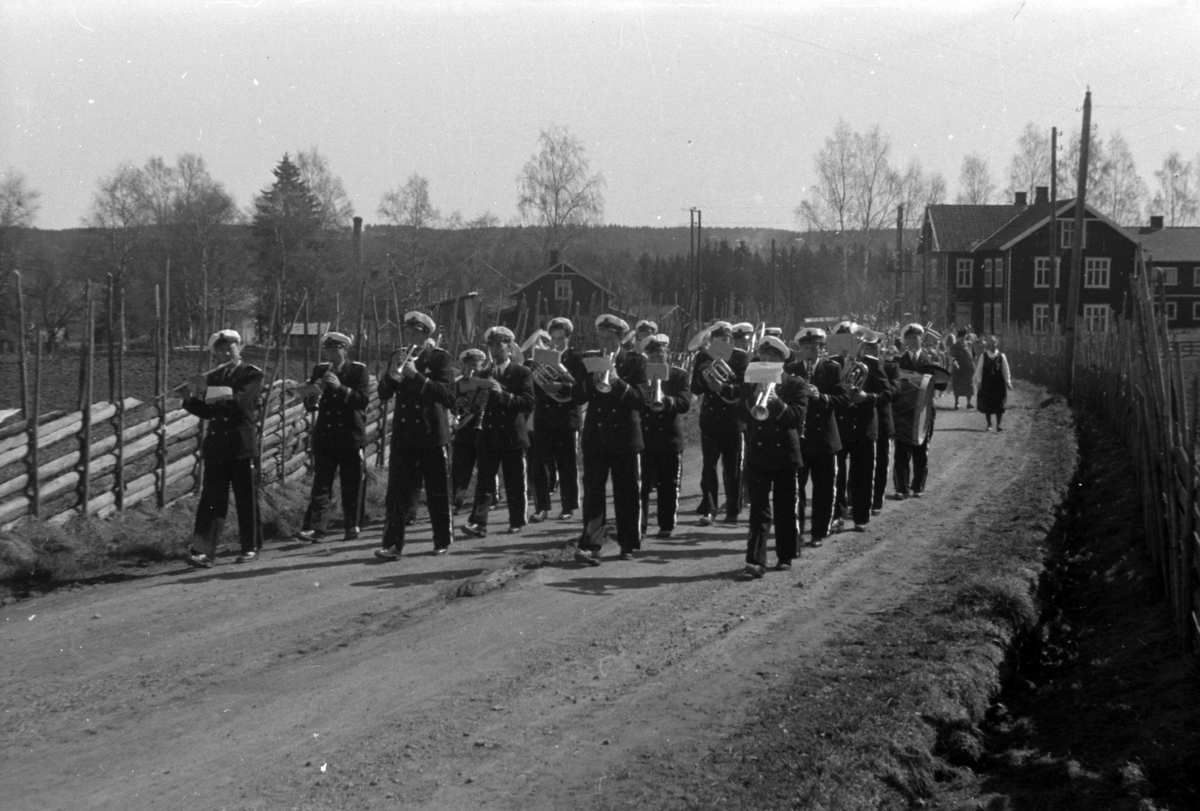 Adolf Skjegstad, MUSIKKORPS, UKJENT.