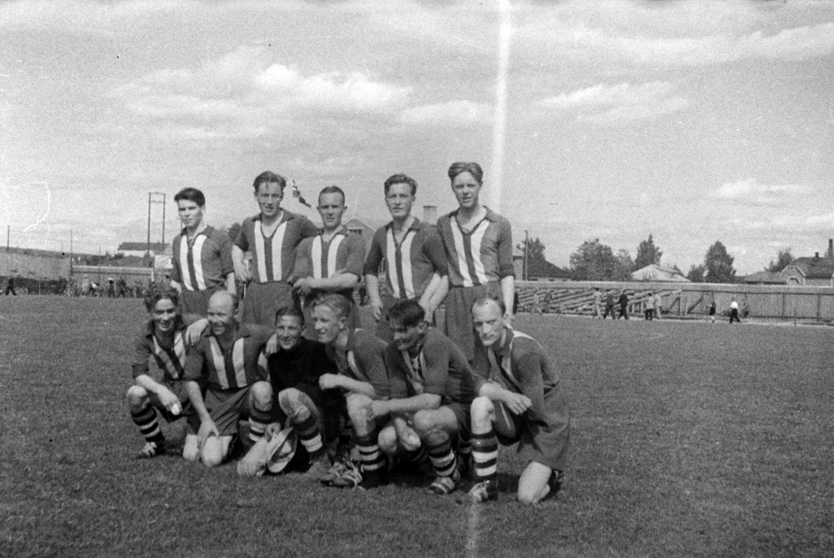 Adolf Skjegstad, FOTBALL, HAMAR IDRETTSLAG?